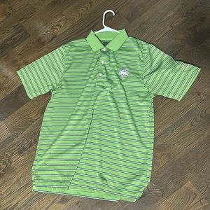 PGA medium men’s shirt Tennessee Section Golf shirt triple button
